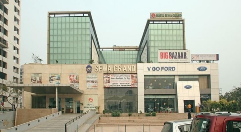 Hotel Sewa Grand Faridabad Bagian luar foto