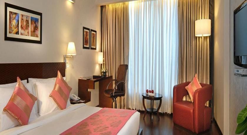 Hotel Sewa Grand Faridabad Bagian luar foto