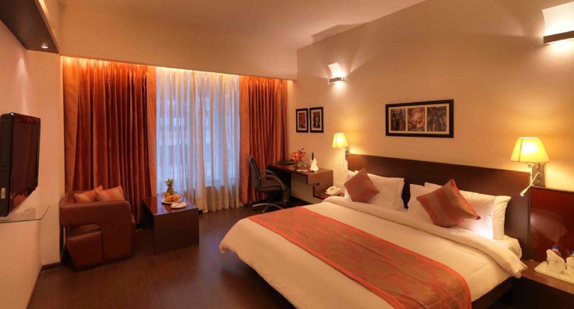 Hotel Sewa Grand Faridabad Bagian luar foto